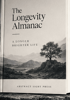 The Longevity Almanac cover