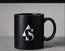 Abstract Sight Mug