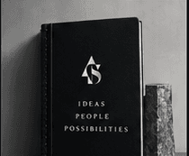 Abstract Sight Notebook